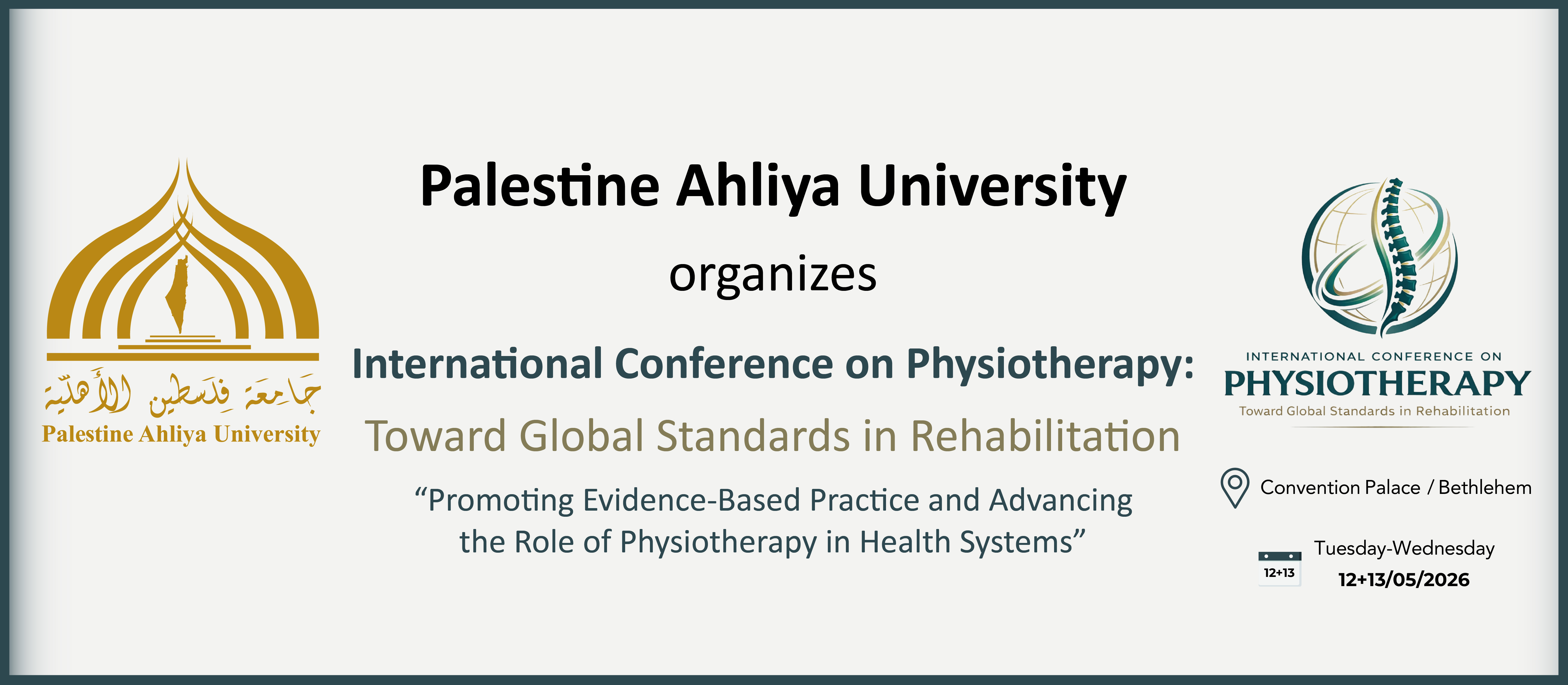 International Conference on Physiotherapy
